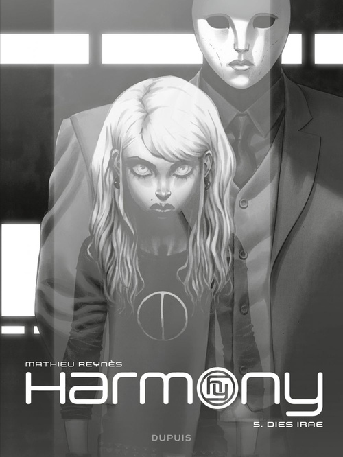Couverture ebook de Harmony - Tome 5 - Dies Irae, de Mathieu Reynès