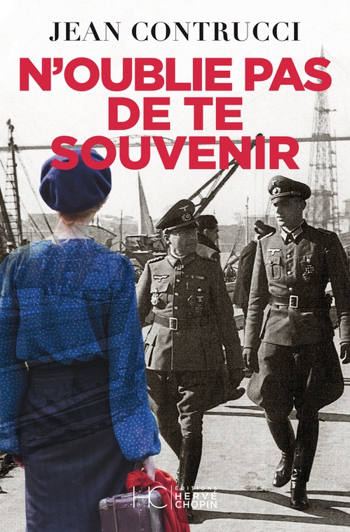 ebook cover of N'oublie pas de te souvenir, by Jean Contrucci