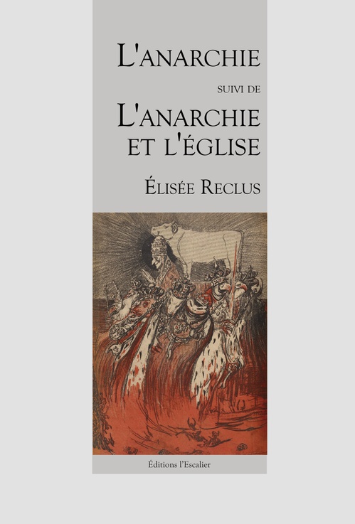 ebook cover of L'Anarchie - L'Anarchie et l'Église, by Élisée Reclus