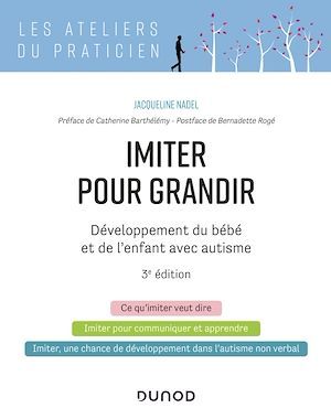 Couverture ebook de Imiter pour grandir - 3e éd., de Jacqueline Nadel