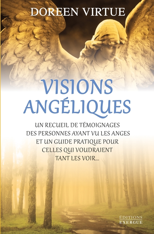 Couverture ebook de Visions angéliques, de Doreen Virtue