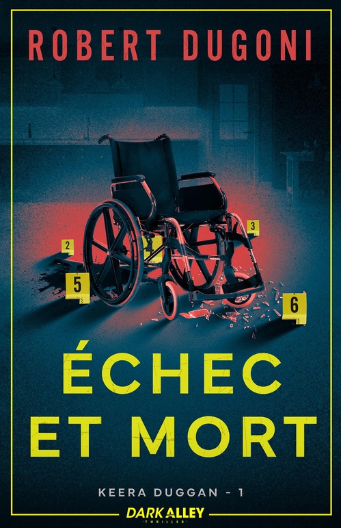 ebook cover of Échec et mort, by Robert Dugoni
