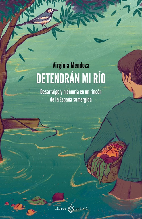 Couverture ebook de Detendrán mi río, de Virginia Mendoza