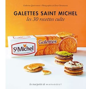 Couverture ebook de Galettes Saint-Michel, de Catherine Quévremont