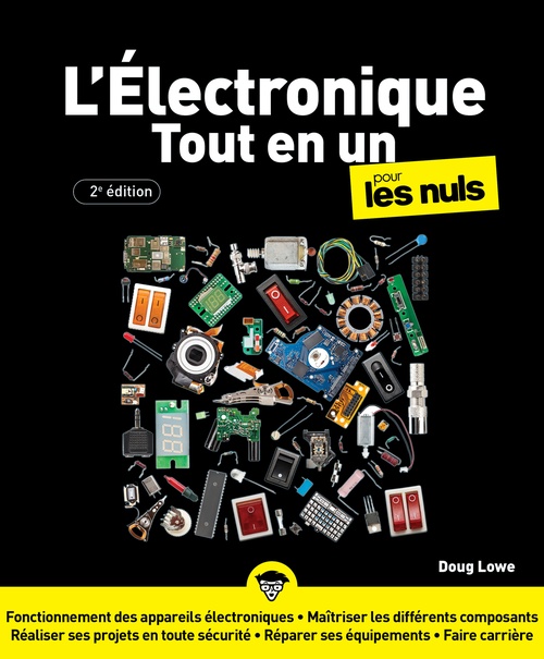 ebook cover of Electronique Tout en un pour les Nuls - 2e édition, by Doug Lowe