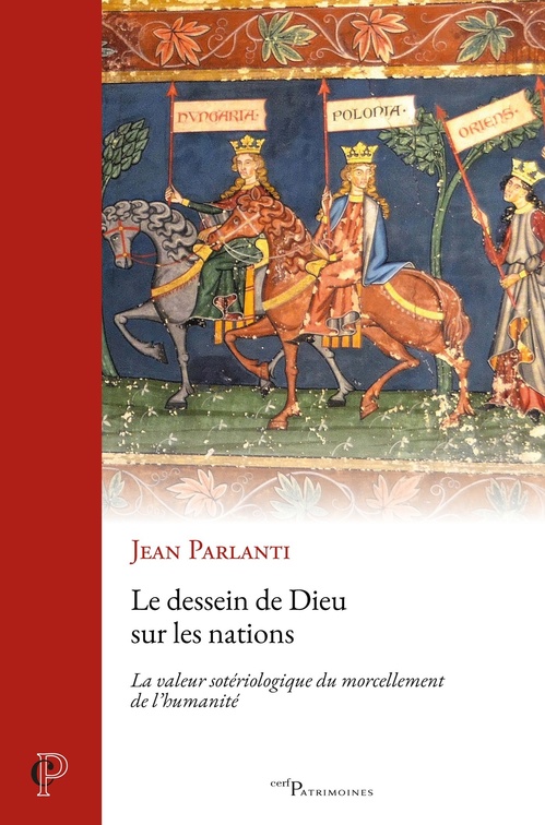 ebook cover of Le dessein de Dieu sur les nations, by Jean Parlanti