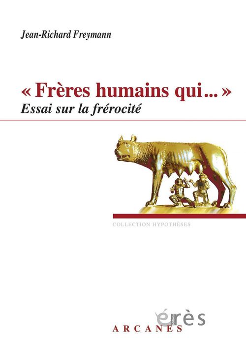Couverture ebook de Frères humains qui..., de Jean-Richard Freymann