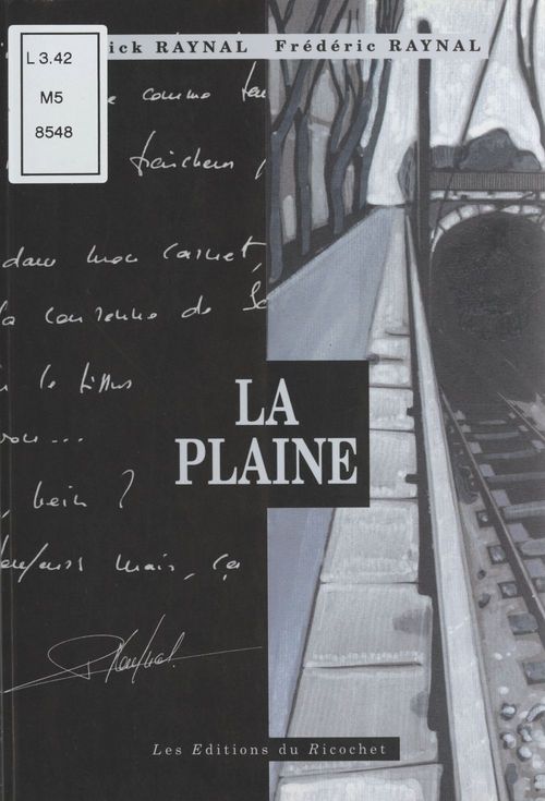 ebook cover of La Plaine, by Frédéric Baynal, Patrick Raynal