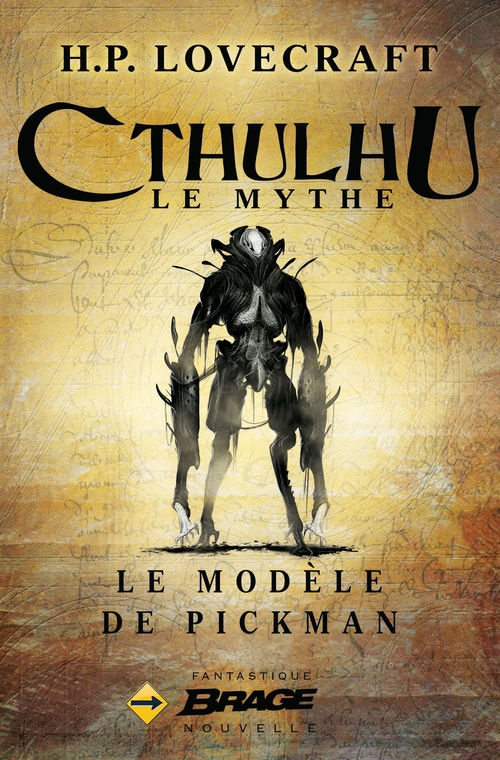 ebook cover of Le Modèle de Pickman, by H.P. Lovecraft