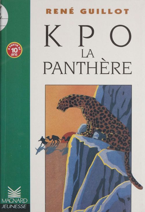 Couverture ebook de Kpo la panthère, de René Guillot
