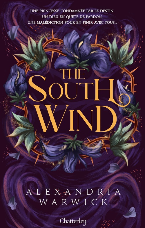 ebook cover of The Four Winds, by Alexandria Warwick