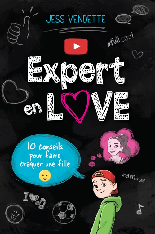 Couverture ebook de 10 conseils pour faire craquer une fille, de Jess Vendette