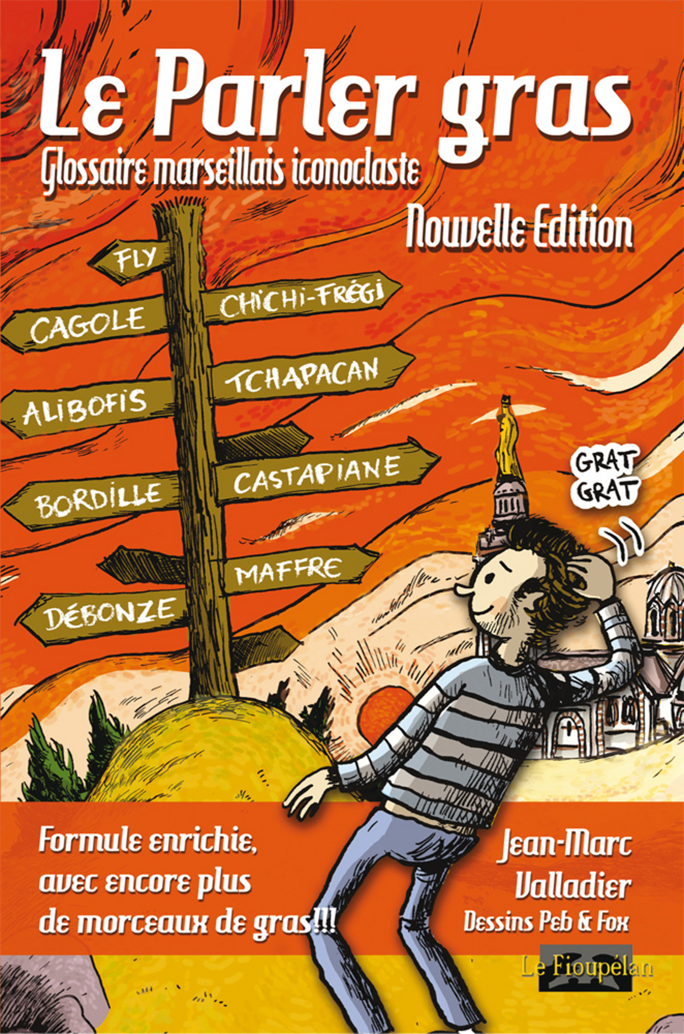 Couverture ebook de Le Parler gras, de Jean-marc Valladier