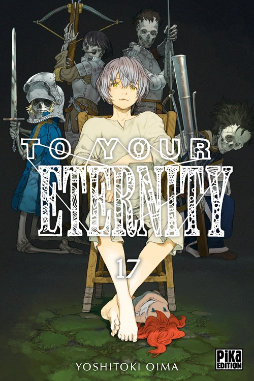 ebook cover of To Your Eternity T17, by Yoshitoki Oima