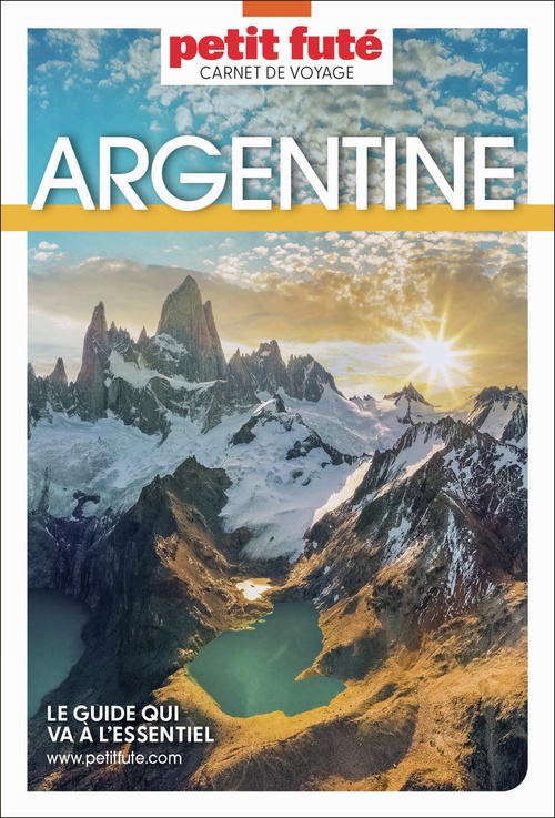 Couverture ebook de Guide Argentine 2026 Carnet Petit Futé, de Collectif
