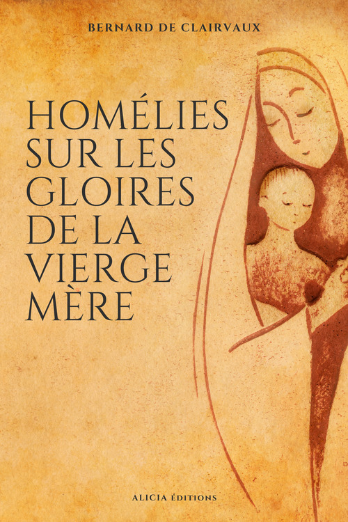 Couverture ebook de Homélies sur les gloires de la Vierge mère, de Bernard de Clairvaux