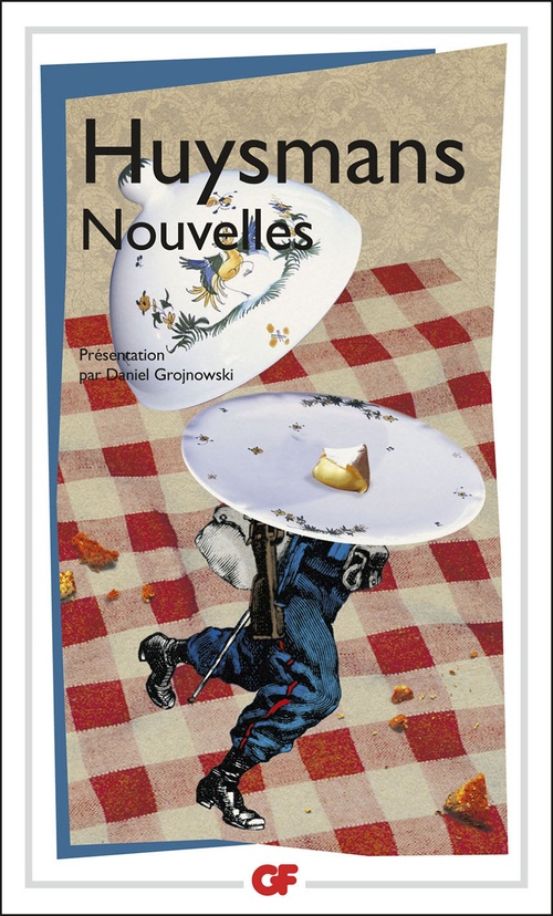 ebook cover of Nouvelles, by Joris-Karl Huysmans