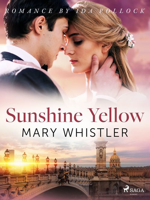 Couverture ebook de Sunshine Yellow, de Mary Whistler
