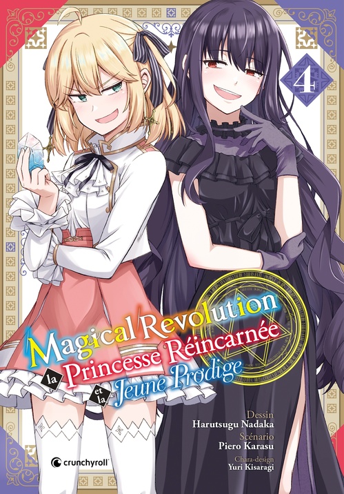 ebook cover of Magical Revolution - Tome 04, by Harutsugu Nadaka