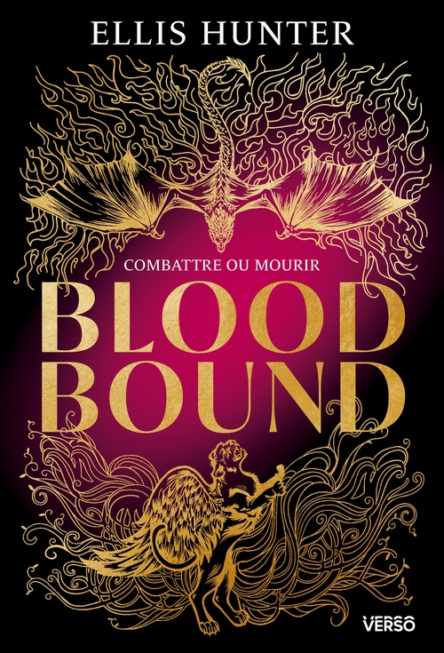 ebook cover of Blood Bound - Edition limitée, by Ellis Hunter