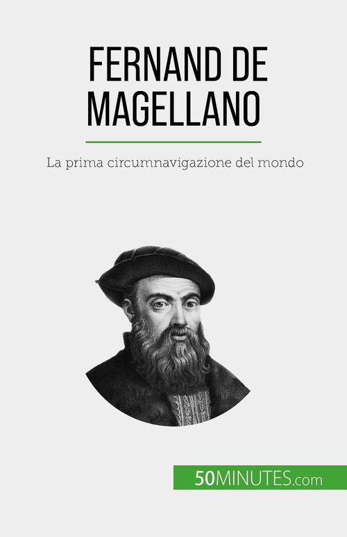 Couverture ebook de Fernand de Magellano, de Romain Parmentier, Sara Rossi