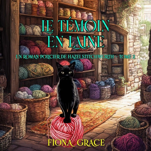 Couverture audiobook de Le témoin en laine (Un roman policier de Hazel Stitchworth - tome 2), de Fiona Grace