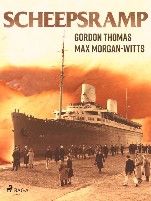 Couverture ebook de Scheepsramp, de Max Morgan-Witts, Gordon Thomas