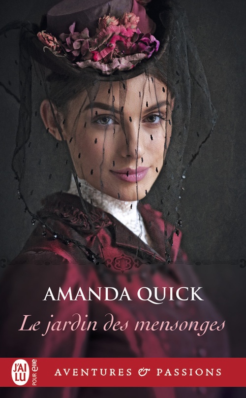 ebook cover of Le jardin des mensonges, by Amanda Quick