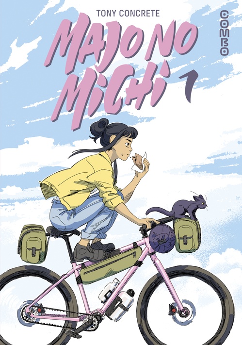 ebook cover of Majo No Michi, Le sentier des sorcières - Tome 1 - Majo No Michi, Le sentier des sorcières, by Tony Concrète