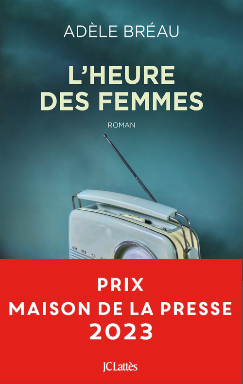 ebook cover of L'heure des femmes, by Adèle Bréau