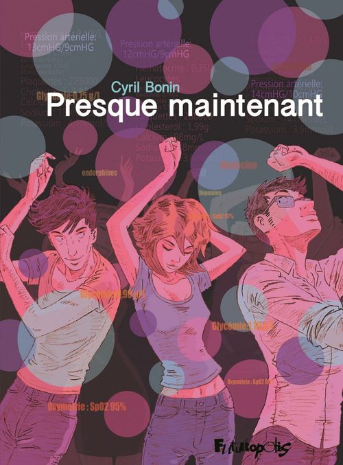 Couverture ebook de Presque maintenant, de Cyril Bonin