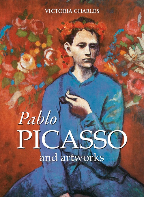 Couverture ebook de Picasso, de Victoria Charles