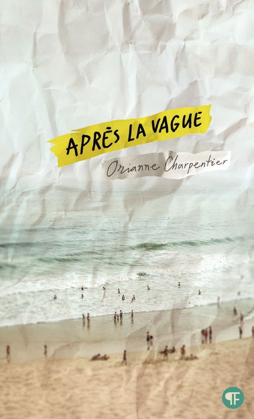 Couverture ebook de Après la vague, de Orianne Charpentier