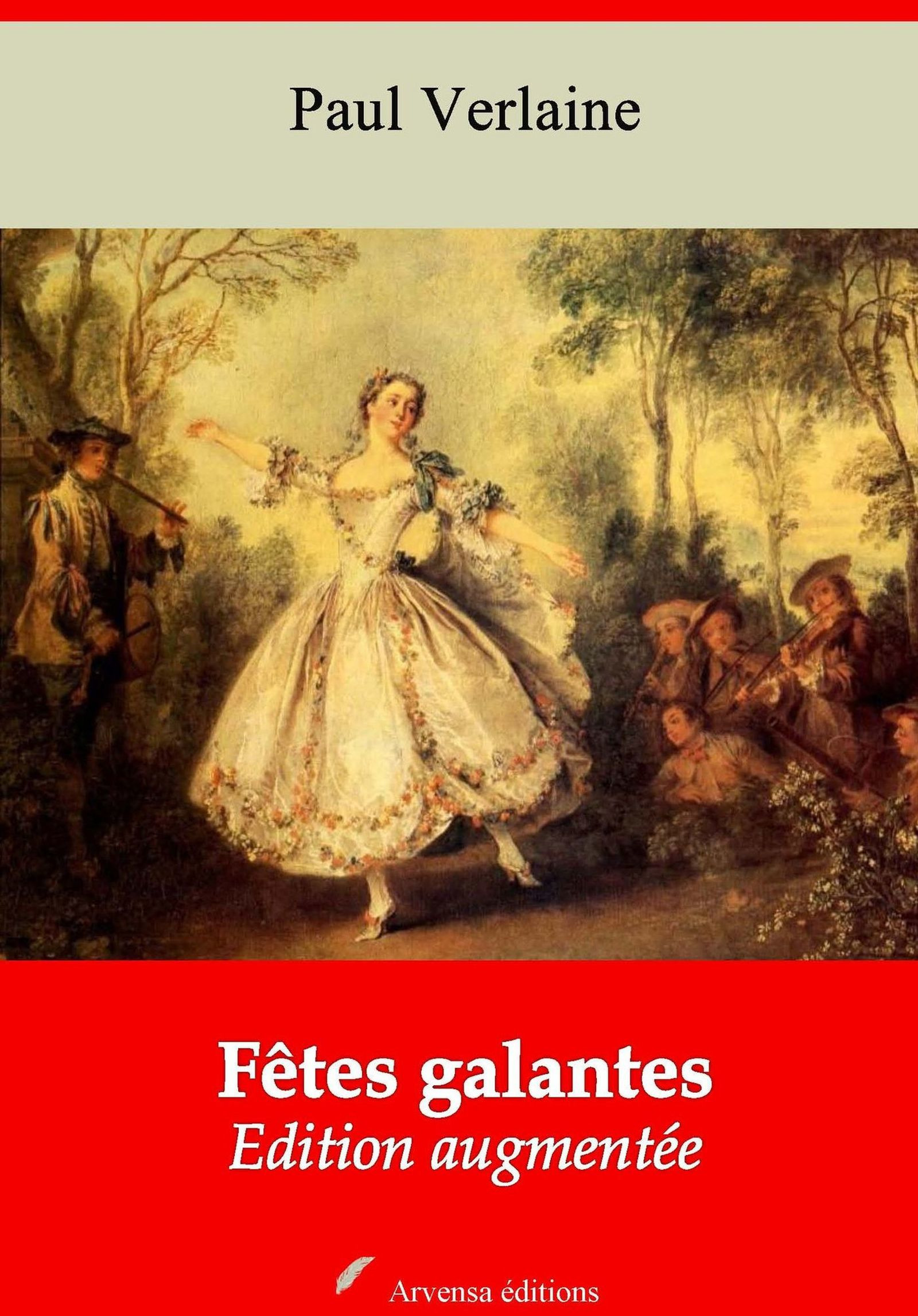 ebook cover of Fêtes galantes - suivi d'annexes, by Paul Verlaine