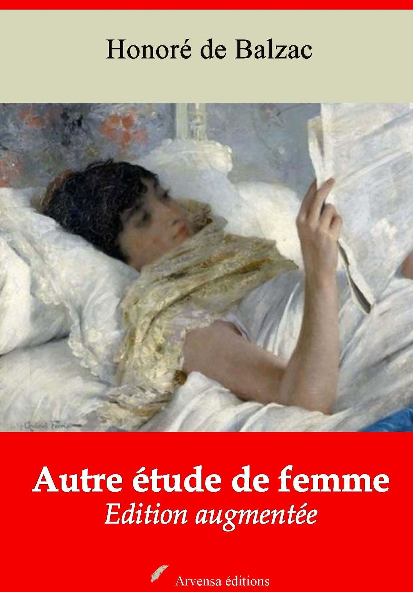 Couverture ebook de Autre étude de femme - suivi d'annexes, de Honore De Balzac