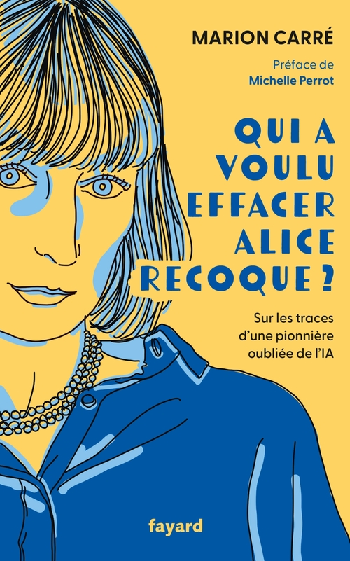 ebook cover of Qui a voulu effacer Alice Recoque ?, by Marion Carré