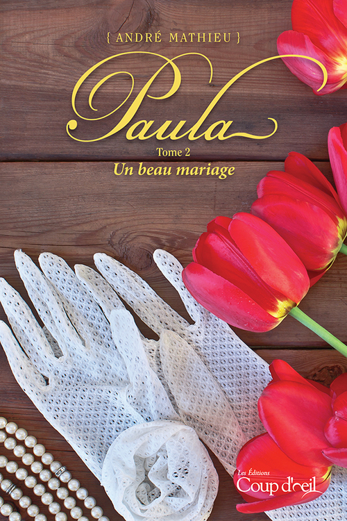 ebook cover of Paula - Tome 2, by André Mathieu