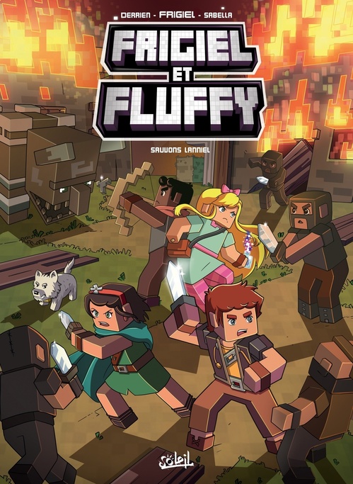 ebook cover of Frigiel et Fluffy T09 - Sauvons Lanniel, by Frigiel