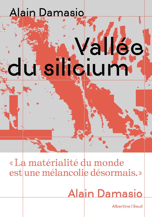 ebook cover of Vallée du silicium, by Alain Damasio