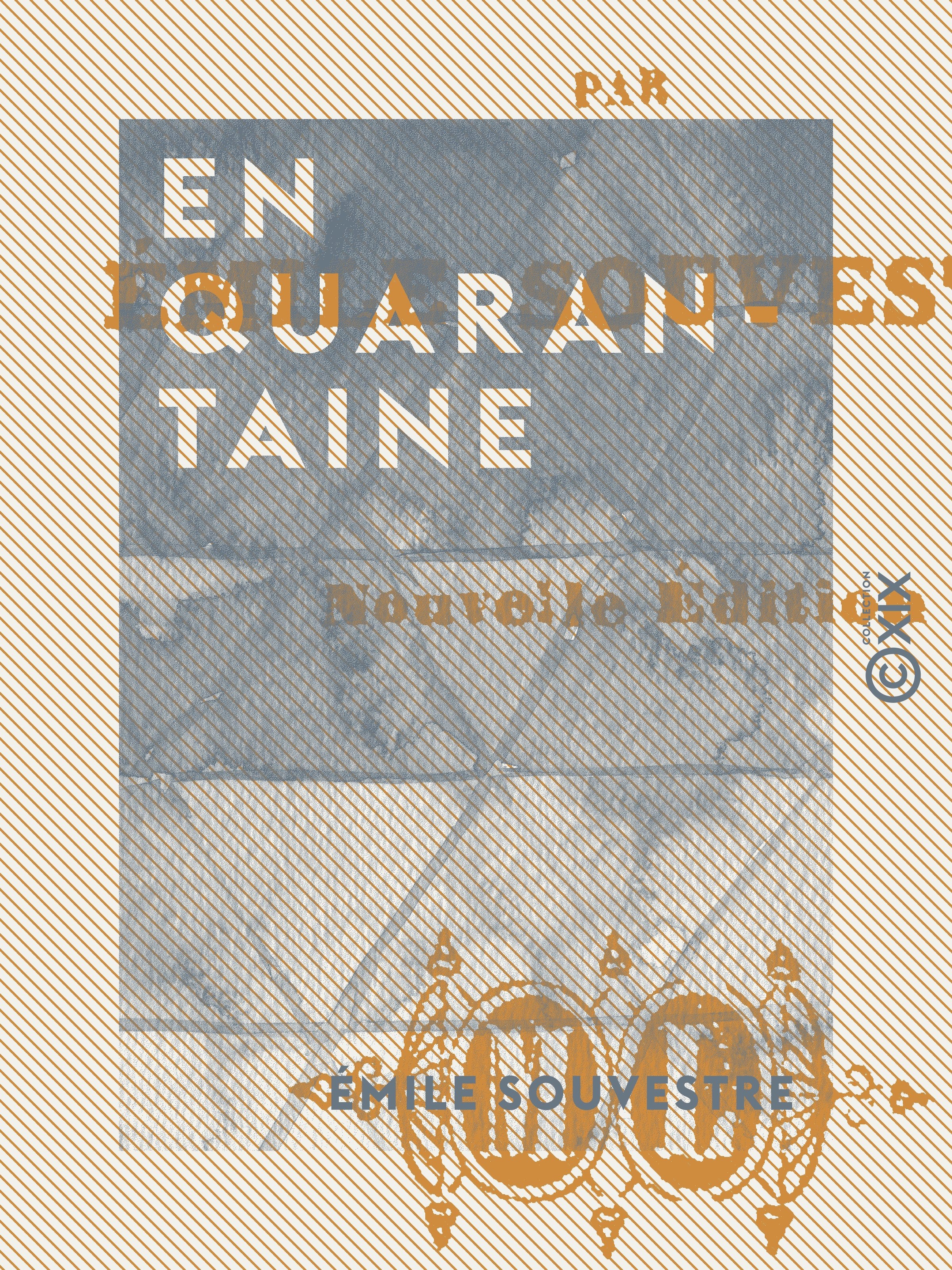 ebook cover of En quarantaine, by Emile Souvestre