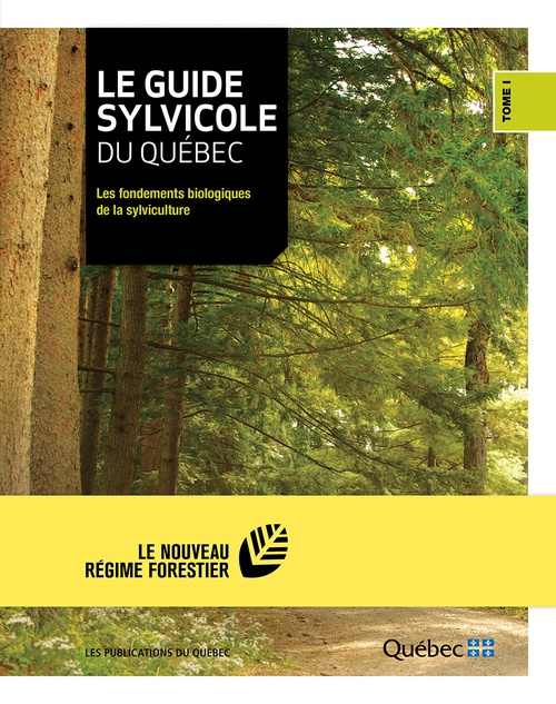 ebook cover of Le guide sylvicole du Québec - Tome I, by Collectif