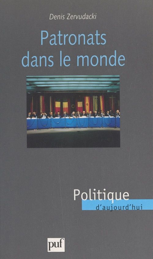ebook cover of Patronats dans le monde, by Denis Zervudacki