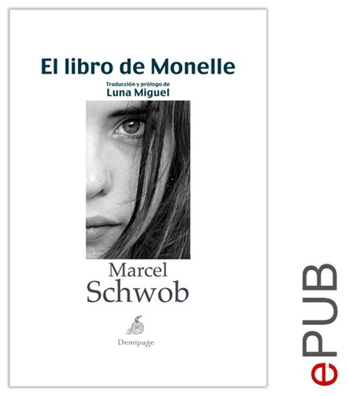 ebook cover of El libro de Monelle, by Marcel Schwob