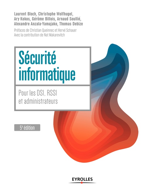 Couverture ebook de Sécurité informatique, de Collectif