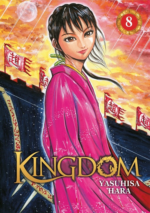 Couverture ebook de Kingdom - Tome 8, de Yasuhisa Hara