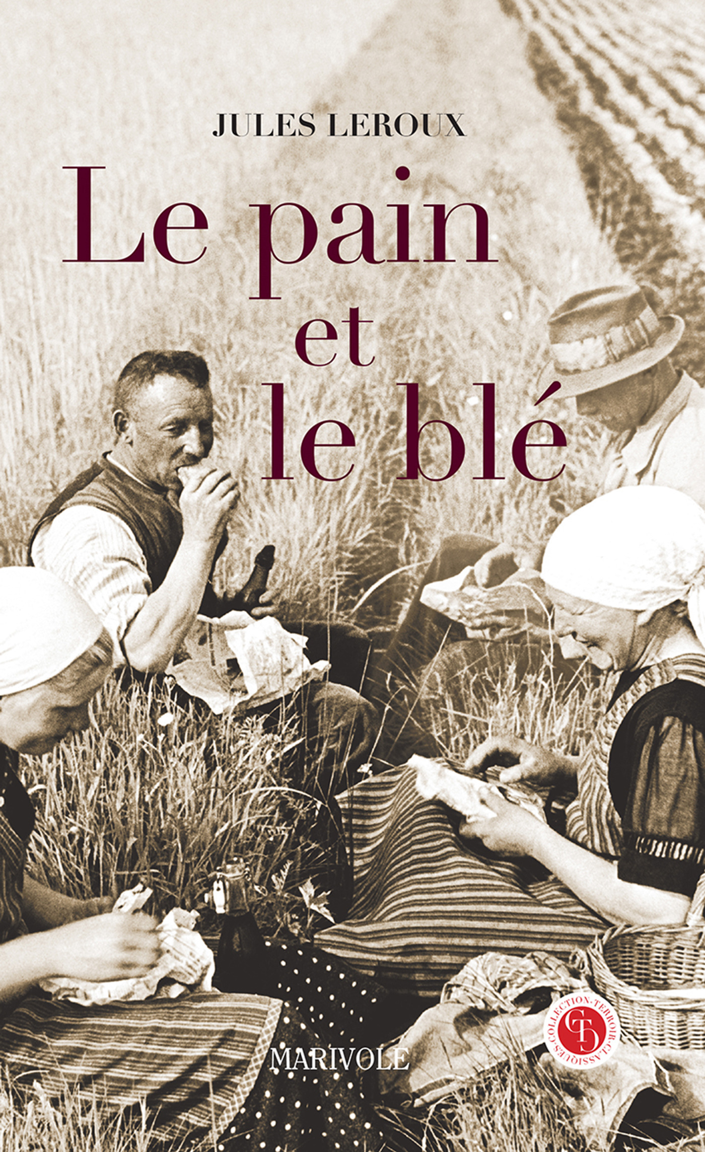 Couverture ebook de Le Pain et le blé, de Jules Leroux