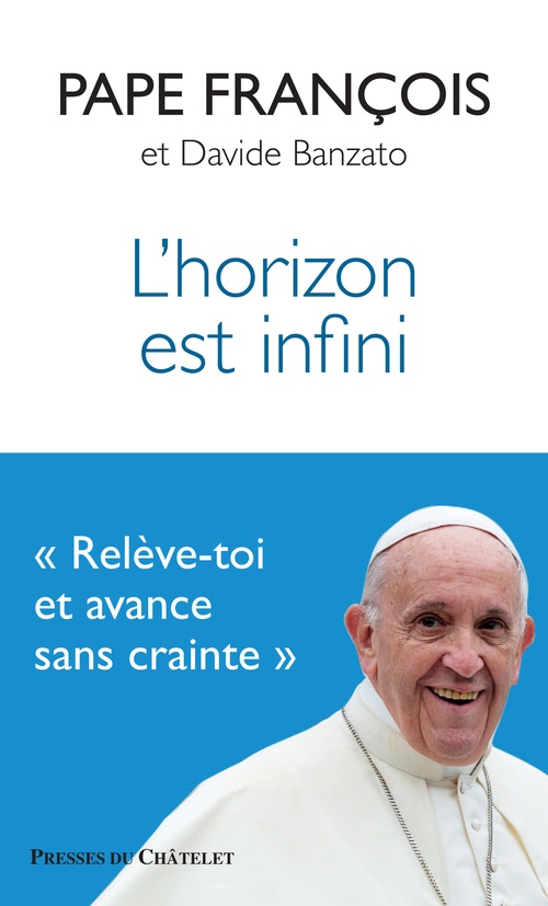 ebook cover of L'horizon est infini, by Pape François