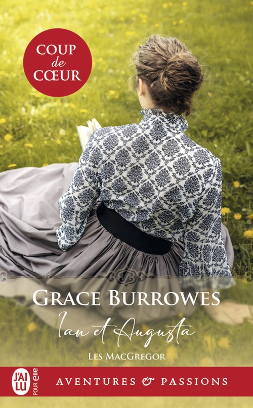 ebook cover of Les MacGregor (Tome 1) - Ian et Augusta, by Grace Burrowes