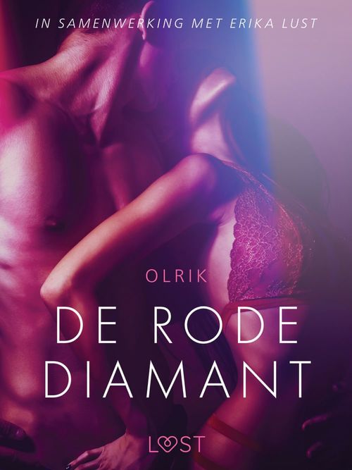 Couverture ebook de De rode diamant - erotisch verhaal, de - Olrik