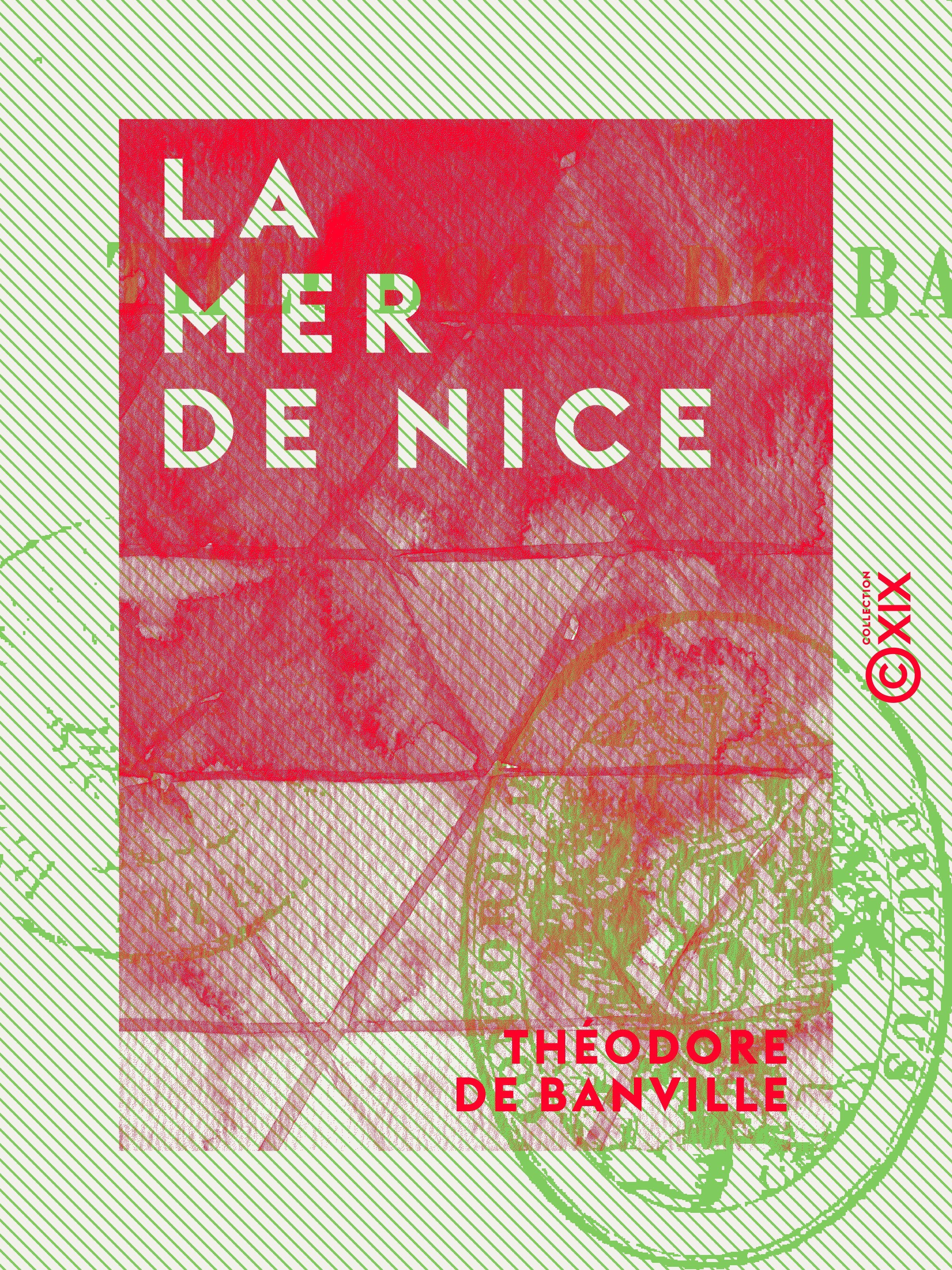 ebook cover of La Mer de Nice, by Theodore De Banville